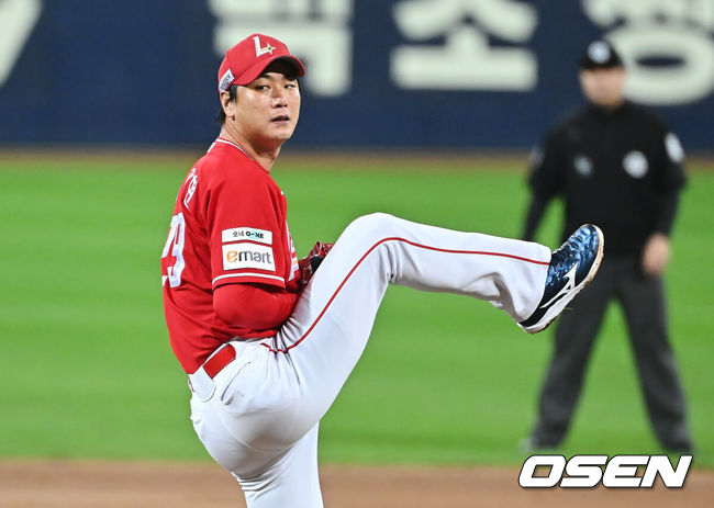 SSG 랜더스 김광현. /OSEN DB
