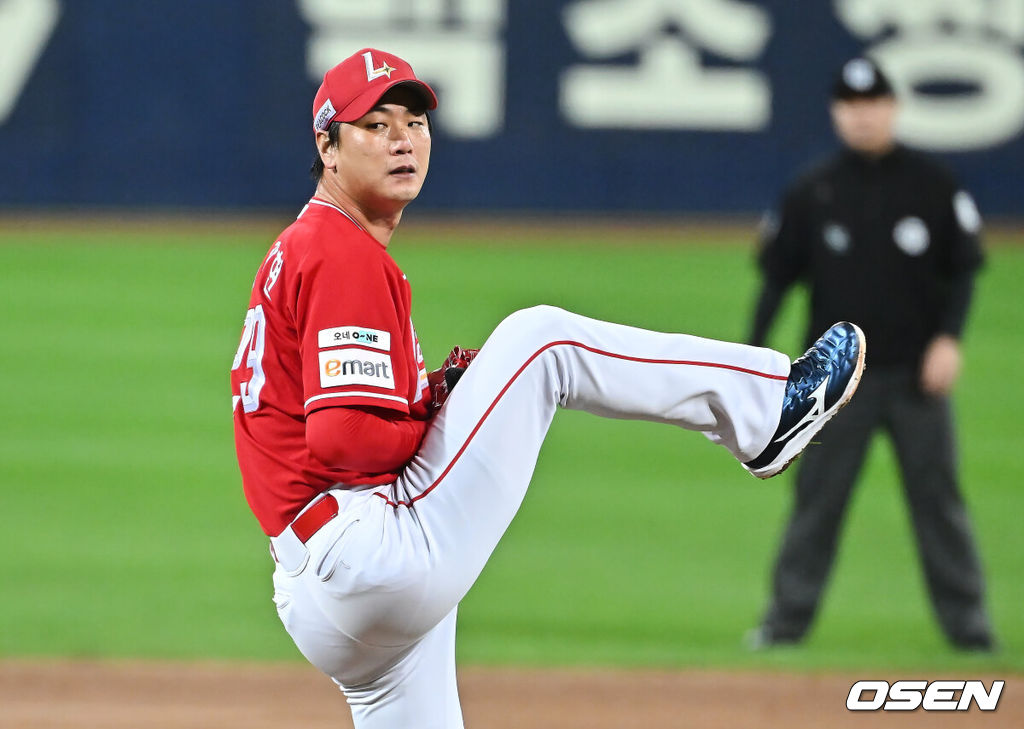 SSG 랜더스 김광현. /OSEN DB
