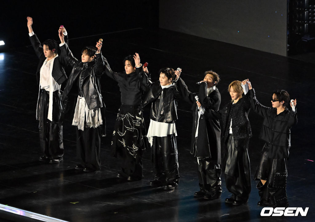 환상적인 컴백 무대 펼친 BTS (사진=민경훈 기자)