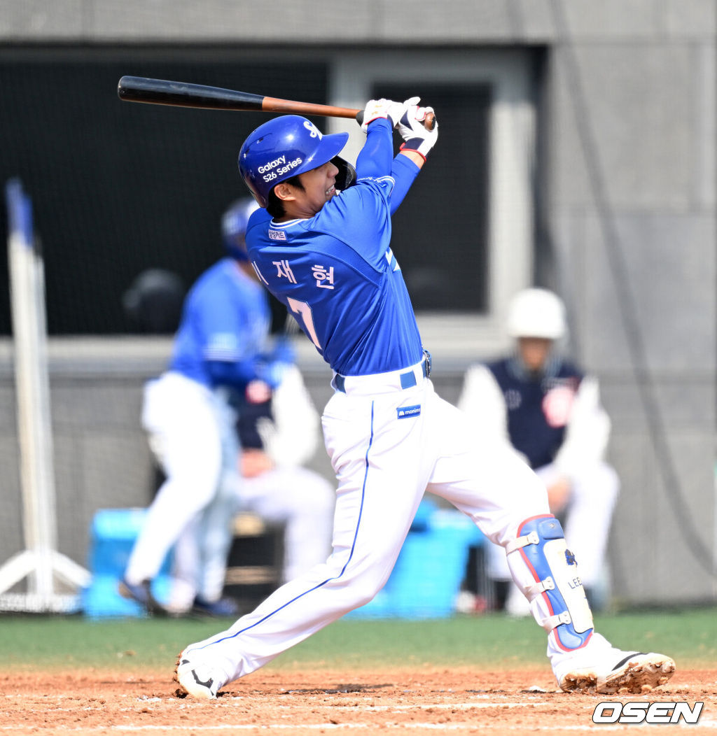 삼성 이재현 2026.03.14 /sunday@osen.co.kr