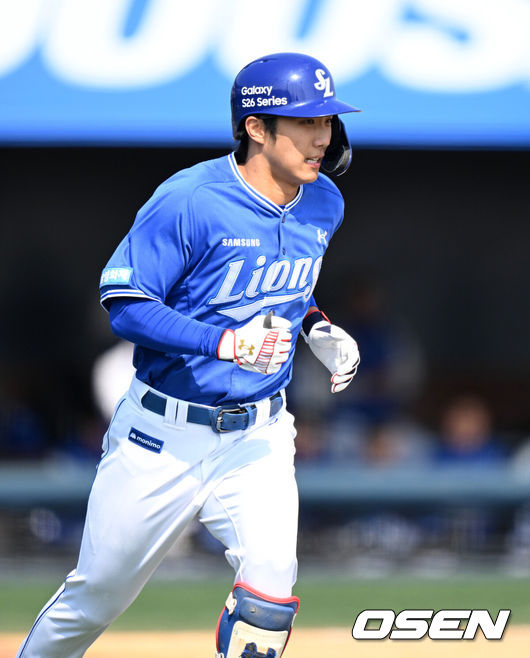 [OSEN=이대선 기자] 삼성 이재현 2026.03.14 /sunday@osen.co.kr