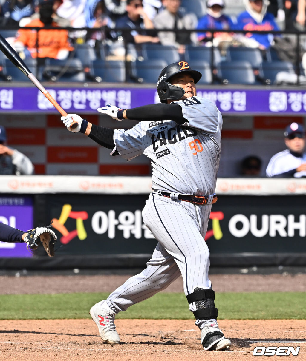 한화 강백호 2026.03.17 / soul1014@osen.co.kr