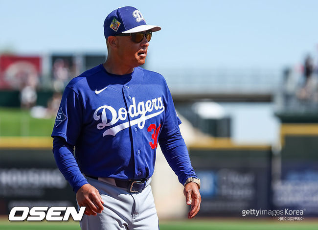 [사진] 로버츠 감독. ⓒGettyimages(무단전재 및 재배포 금지)