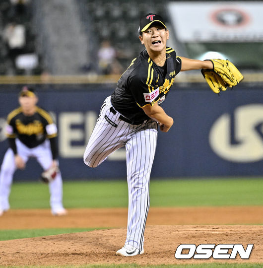 LG 트윈스 정지헌. /OSEN DB