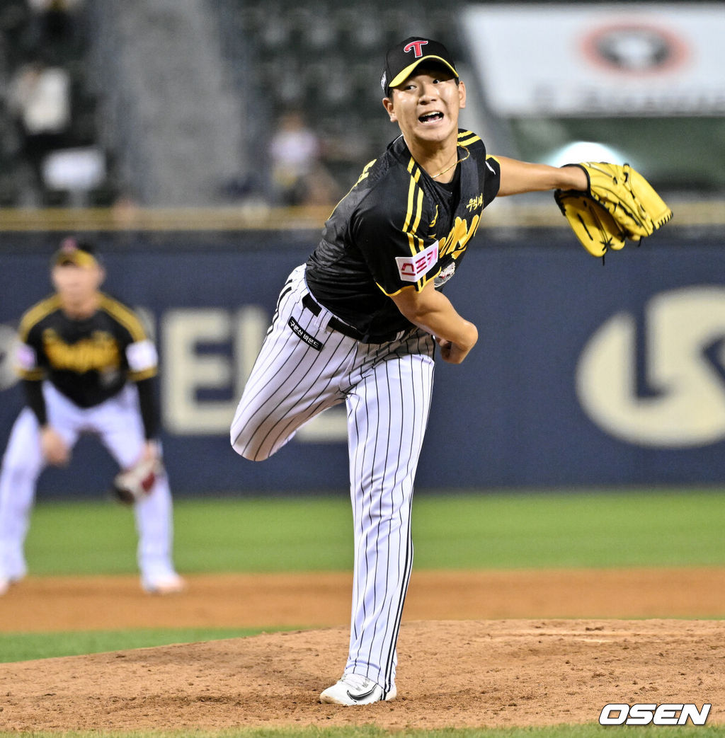 LG 트윈스 정지헌. /OSEN DB