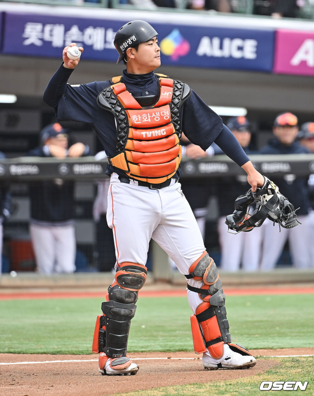 한화 이글스 허인서 147 2026.03.22 / foto0307@osen.co.kr