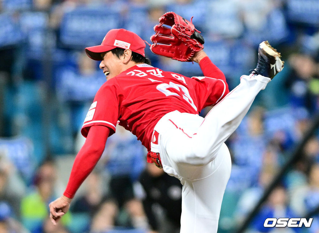 SSG 랜더스 김광현. /OSEN DB