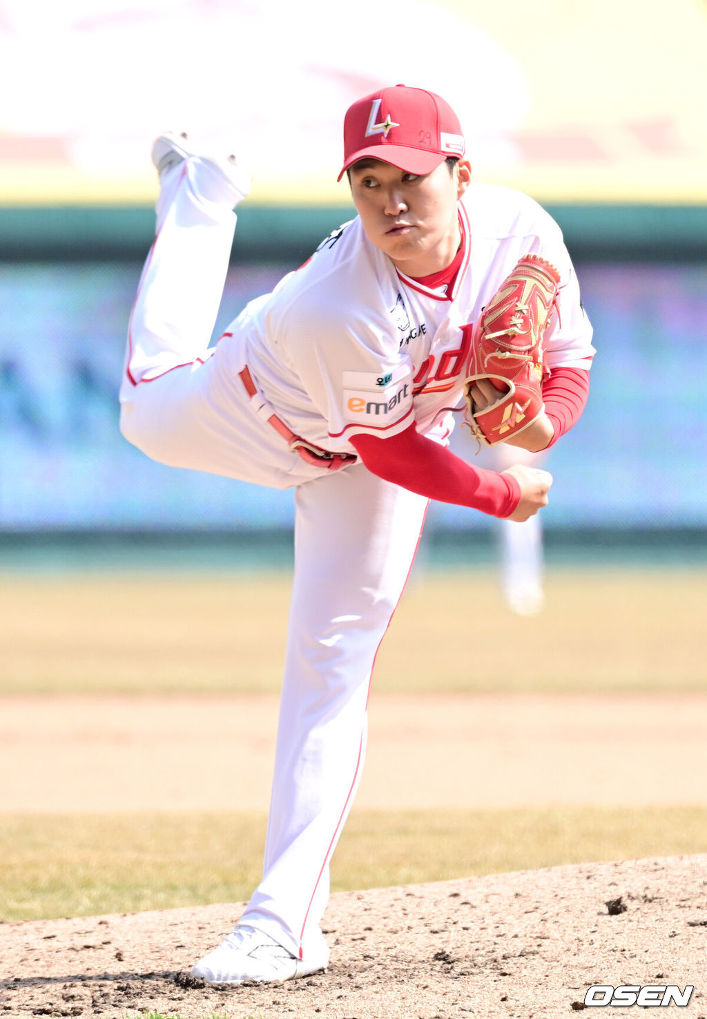 SSG 랜더스 최민준. /OSEN DB