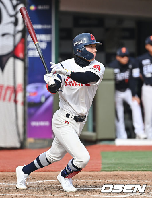 롯데 자이언츠 장두성. /OSEN DB