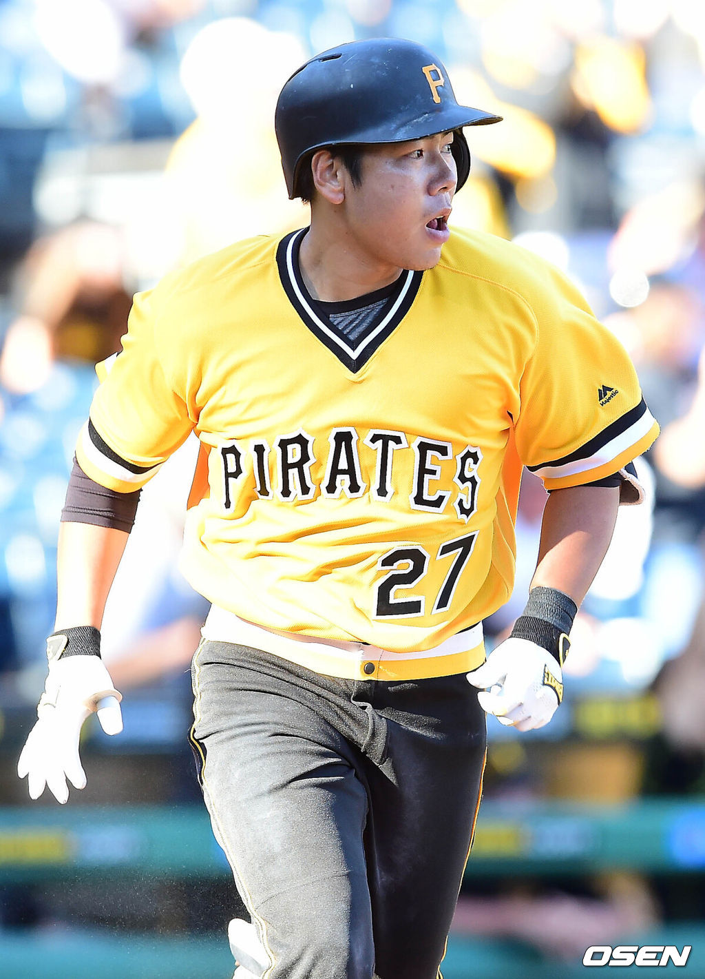 피츠버그 시절 강정호. /OSEN DB