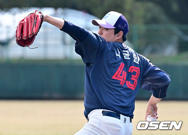 롯데 자이언츠 나균안. /OSEN DB