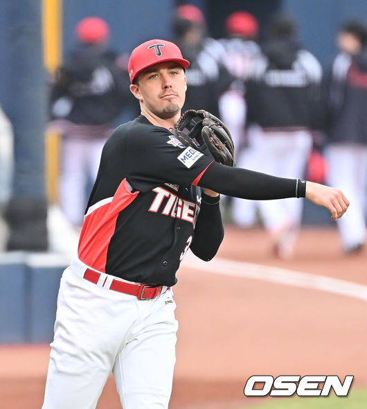 [OSEN=창원, 이석우 기자] KIA 타이거즈 데일 313 2026.03.16 / foto0307@osen.co.kr