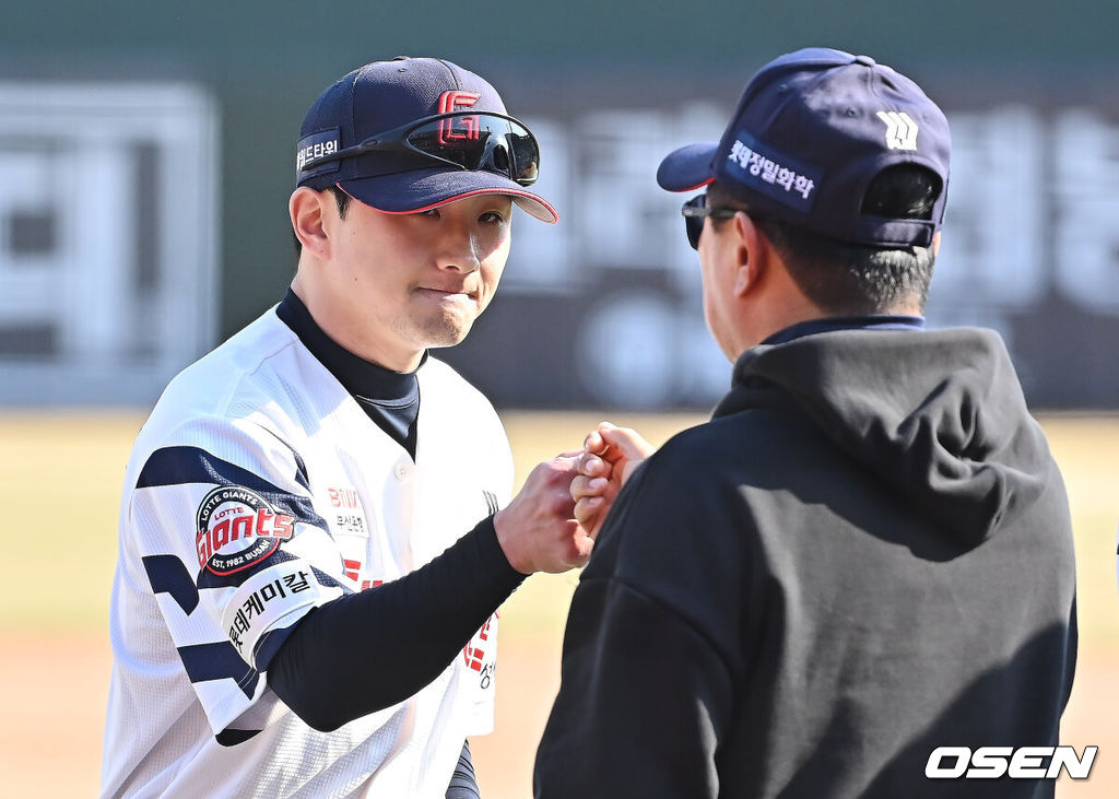 롯데 자이언츠 신윤후. /OSEN DB