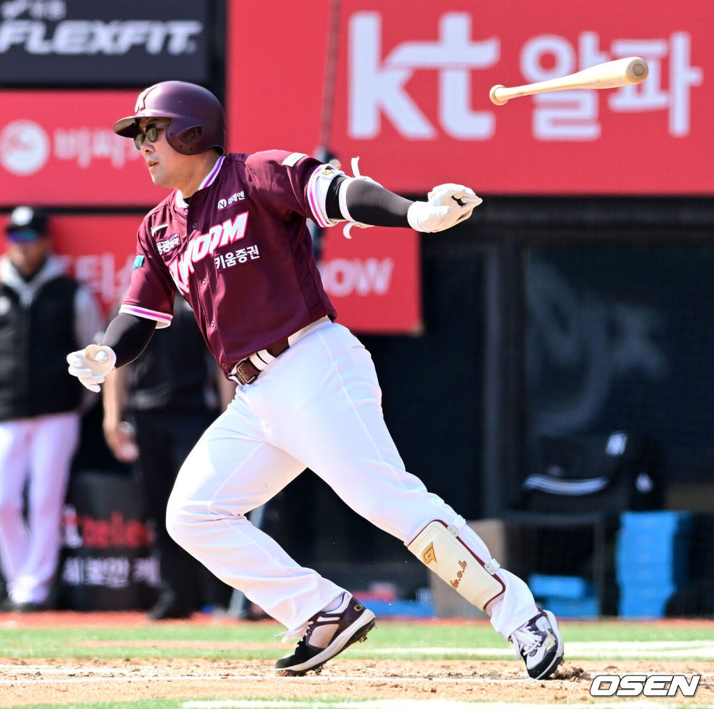 키움 안치홍. 2026.03.20 /jpnews@osen.co.kr