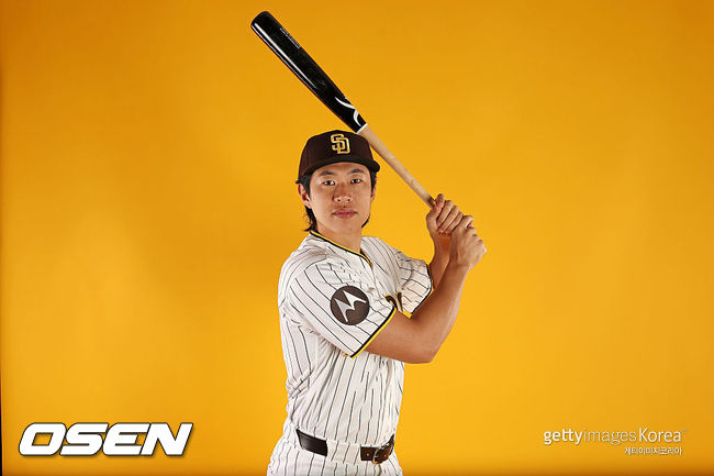 [사진] 송성문. ⓒGettyimages(무단전재 및 재배포 금지)