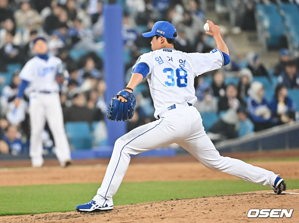 삼성 라이온즈 임기영 055 2026.03.23 / foto0307@osen.co.kr