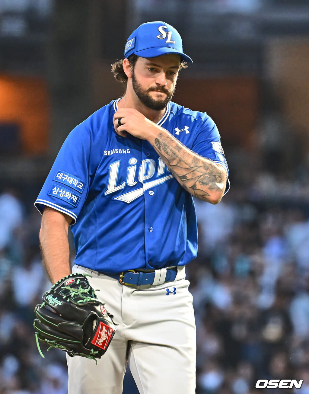 삼성 라이온즈 코너 / foto0307@osen.co.kr