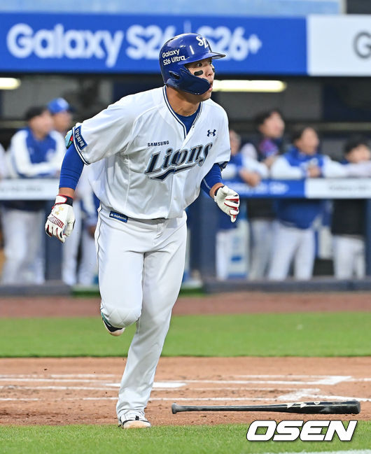 [OSEN=대구, 이석우 기자] 삼성 라이온즈 김영웅 005 2026.03.23 / foto0307@osen.co.kr