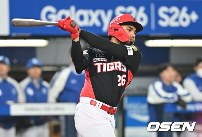 [OSEN=대구, 이석우 기자] KIA 타이거즈 카스트로 182 2026.03.23 / foto0307@osen.co.kr