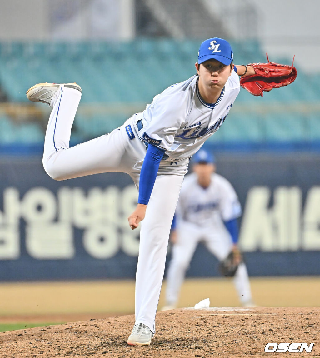 삼성 라이온즈 장찬희 112 2026.03.23 / foto0307@osen.co.kr