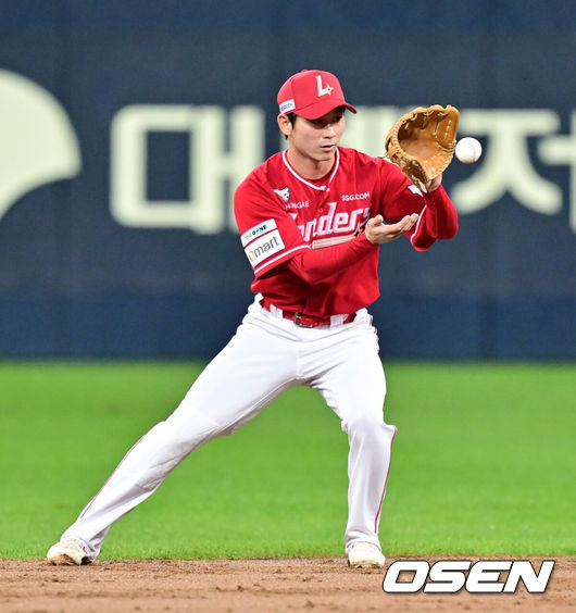 SSG 랜더스 안상현. /OSEN DB