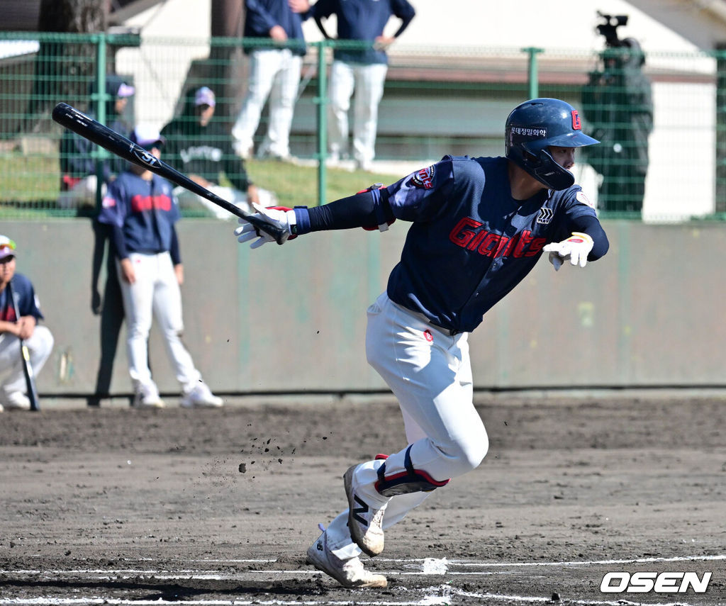 롯데 자이언츠 박찬형. /OSEN DB