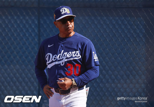 [사진] 데이브 로버츠 감독. ⓒGettyimages(무단전재 및 재배포 금지)