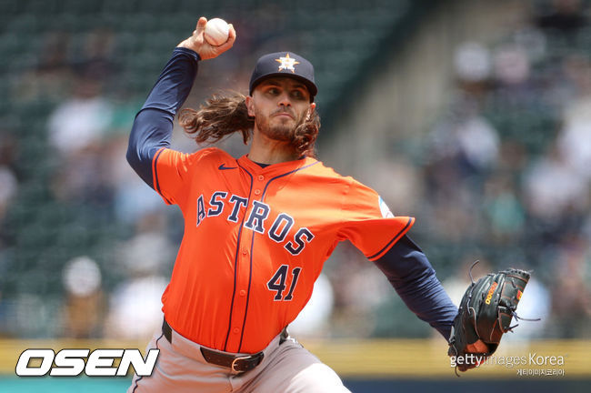 [사진] 휴스턴 스펜서 아리게티 ⓒGettyimages(무단전재 및 재배포 금지)