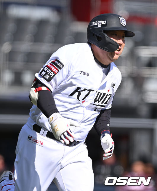 [OSEN=조은정 기자] KT 김현수. 2026.03.19 /cej@osen.co.kr