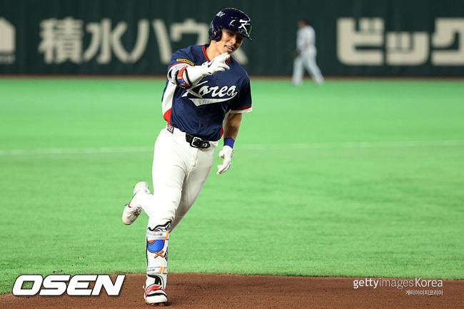 [사진] 한국 대표팀 김혜성. ⓒGettyimages(무단전재 및 재배포 금지)