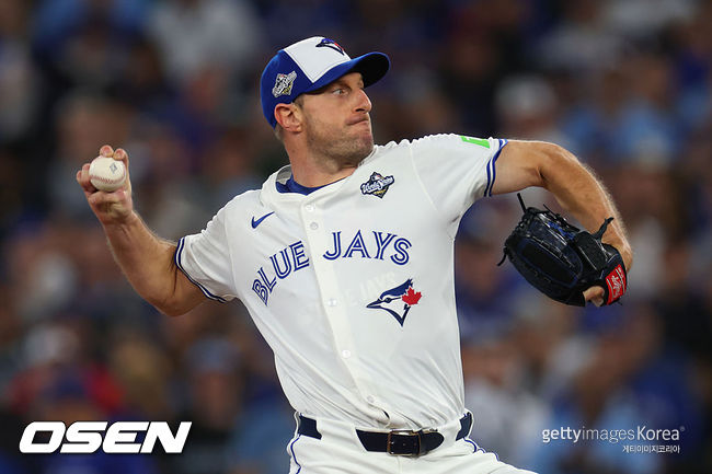 [사진] 토론토 맥스 슈어저 ⓒGettyimages(무단전재 및 재배포 금지)