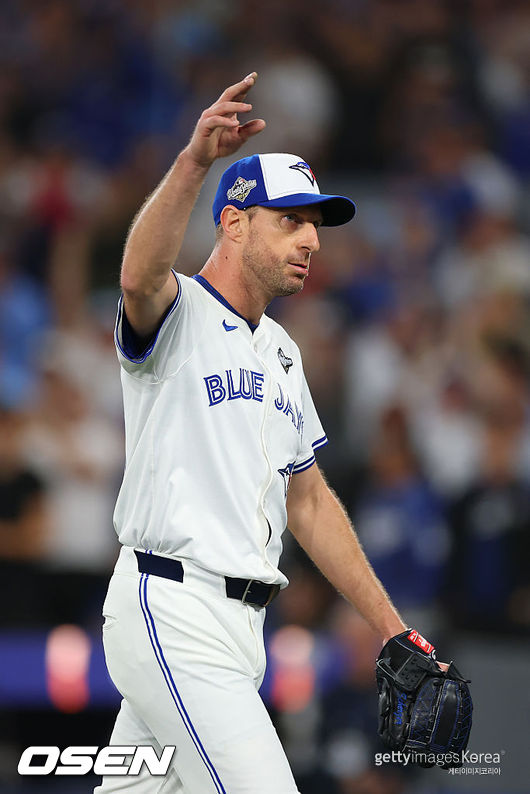 [사진] 토론토 맥스 슈어저 ⓒGettyimages(무단전재 및 재배포 금지)