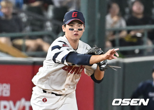 [OSEN=부산, 이석우 기자] 롯데 자이언츠 박찬형 / foto0307@osen.co.kr