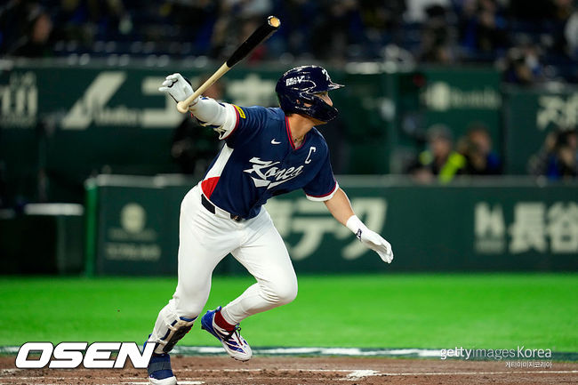 [사진] 한국 야구 대표팀 이정후. ⓒGettyimages(무단전재 및 재배포 금지)