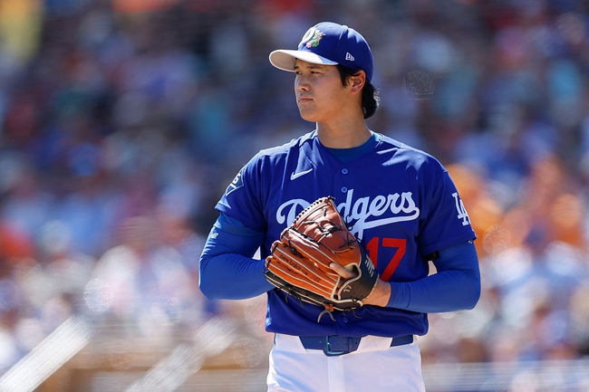 [사진] LA 다저스 오타니 쇼헤이. ⓒGettyimages(무단전재 및 재배포 금지)
