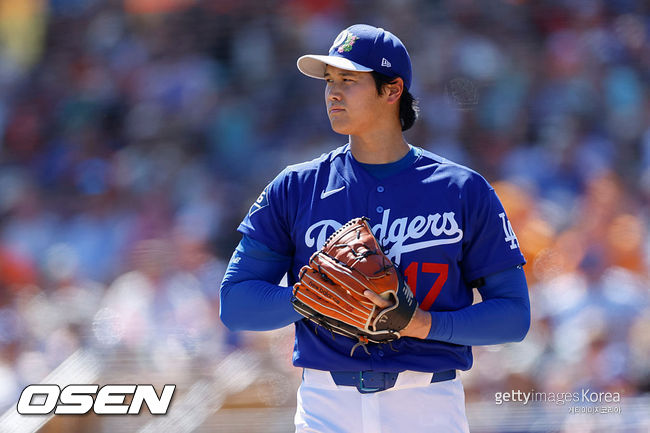 [사진] LA 다저스 오타니 쇼헤이. ⓒGettyimages(무단전재 및 재배포 금지)