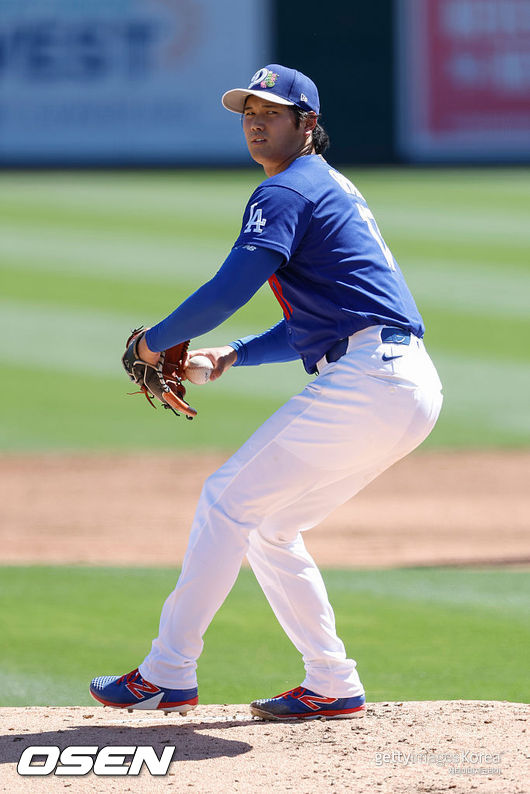 [사진] LA 다저스 오타니 쇼헤이. ⓒGettyimages(무단전재 및 재배포 금지)