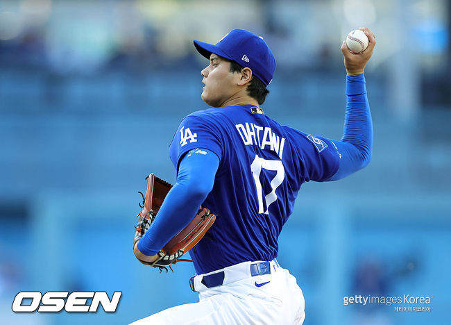 [사진] LA 다저스 오타니 쇼헤이. ⓒGettyimages(무단전재 및 재배포 금지)