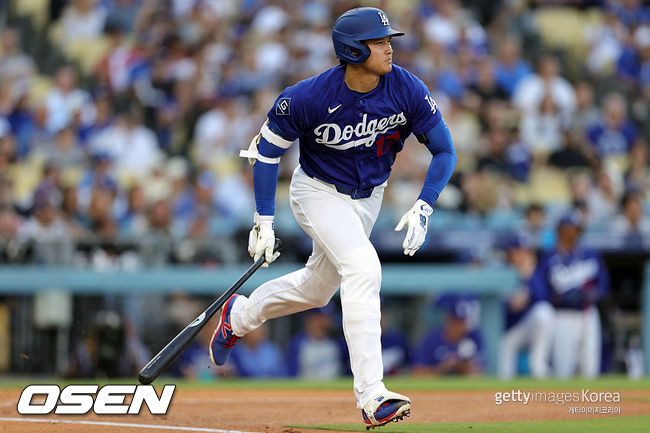 [사진] LA 다저스 오타니 쇼헤이. ⓒGettyimages(무단전재 및 재배포 금지)