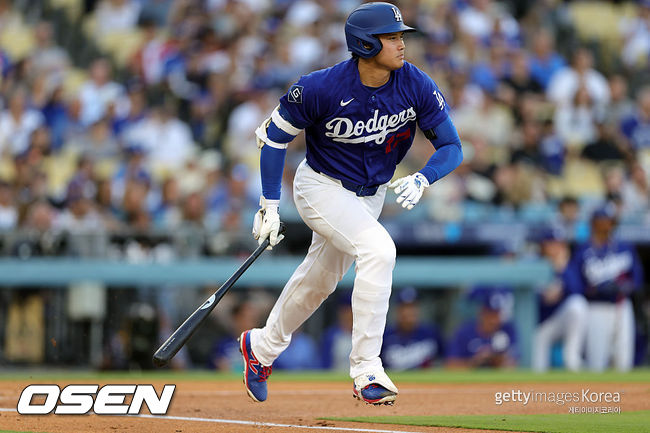 [사진] LA 다저스 오타니 쇼헤이. ⓒGettyimages(무단전재 및 재배포 금지)