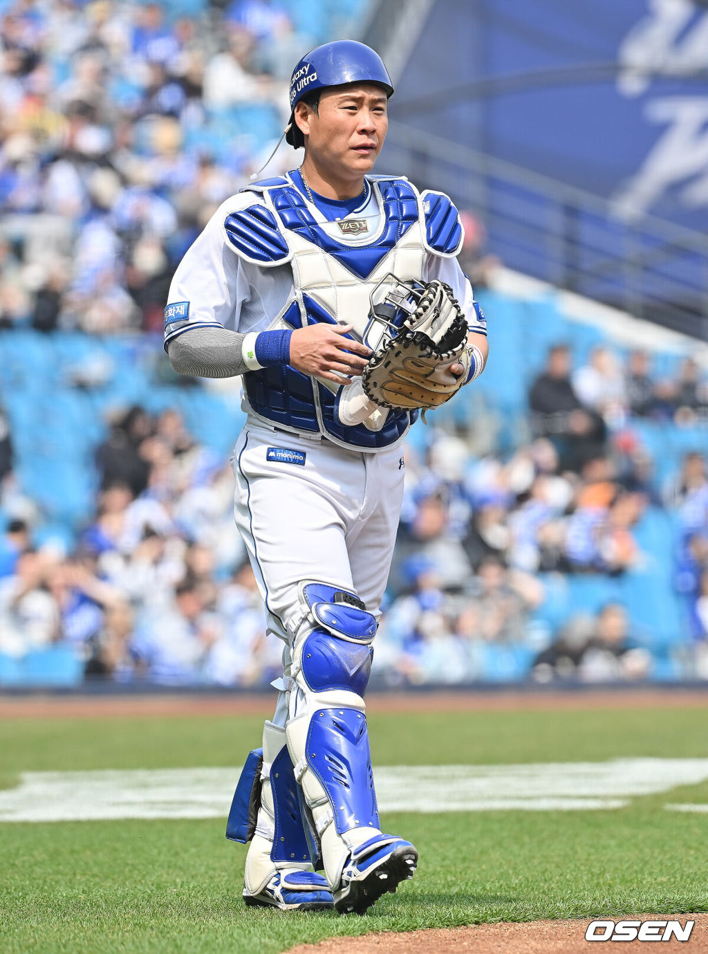 삼성 라이온즈 박세혁 153 2026.03.24 / foto0307@osen.co.kr