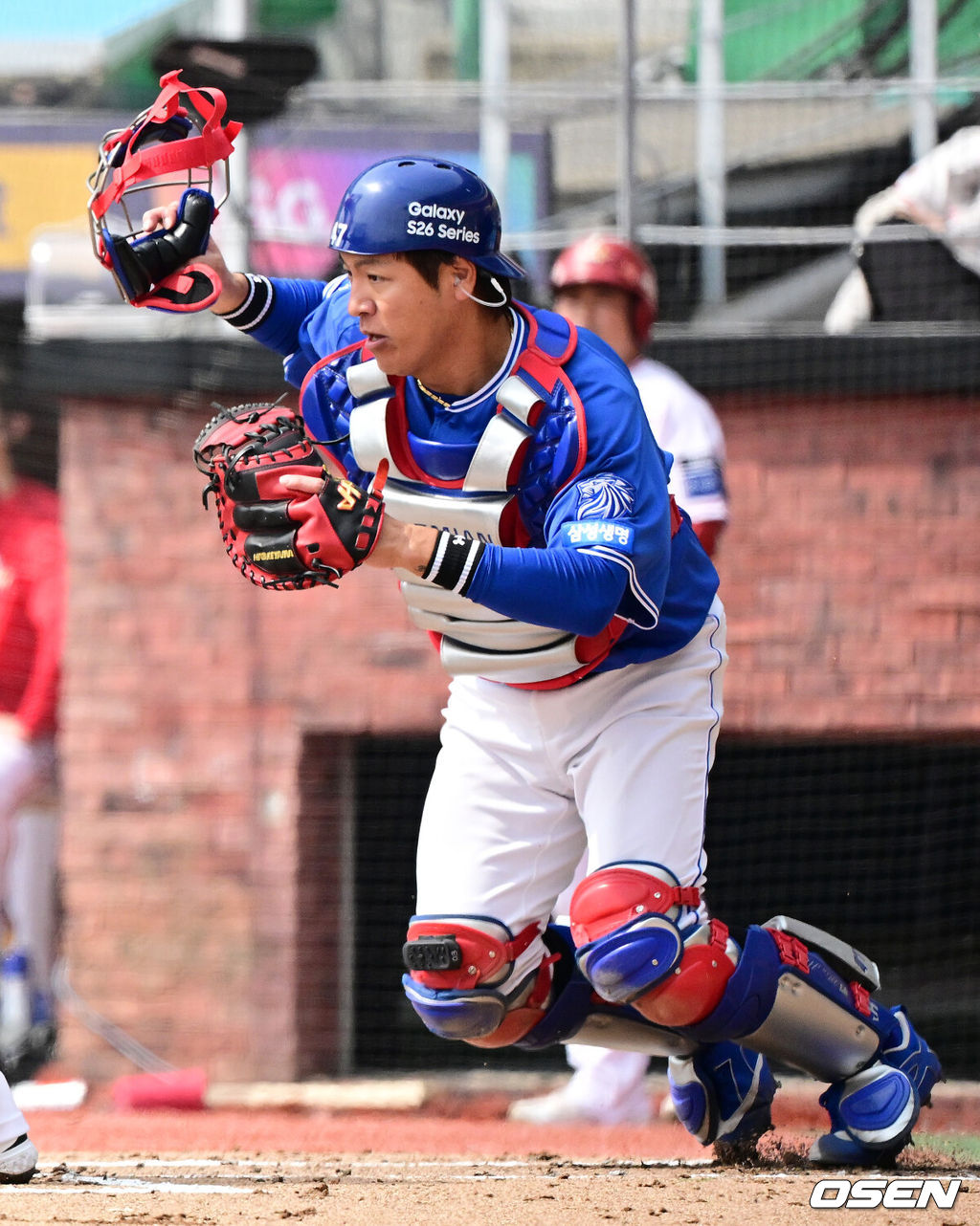 삼성 강민호. 2026.03.16 /jpnews@osen.co.kr