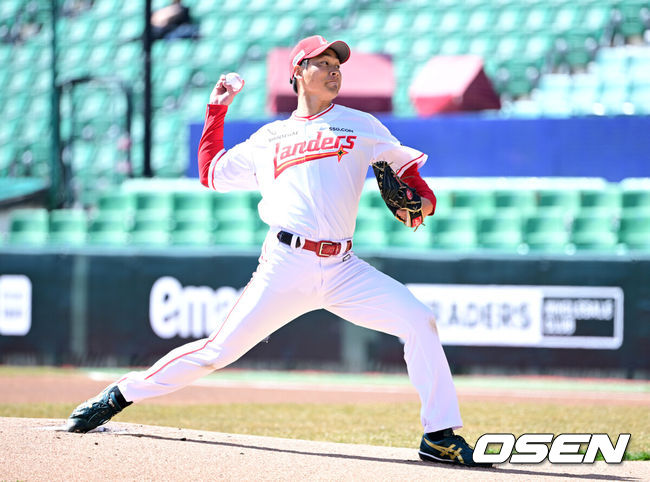 [OSEN=최규한 기자] SSG 타케다 쇼타. 2026.03.19 / dreamer@osen.co.kr