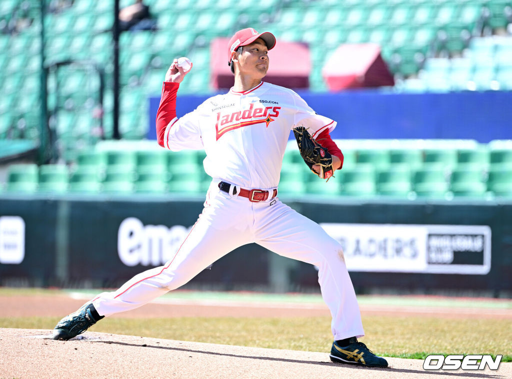 SSG 타케다 쇼타. 2026.03.19 / dreamer@osen.co.kr