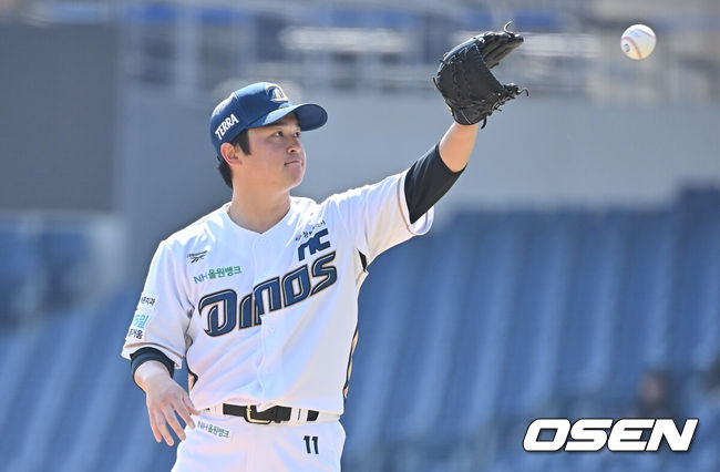 [OSEN=창원, 이석우 기자] NC 다이노스 토다/ foto0307@osen.co.kr
