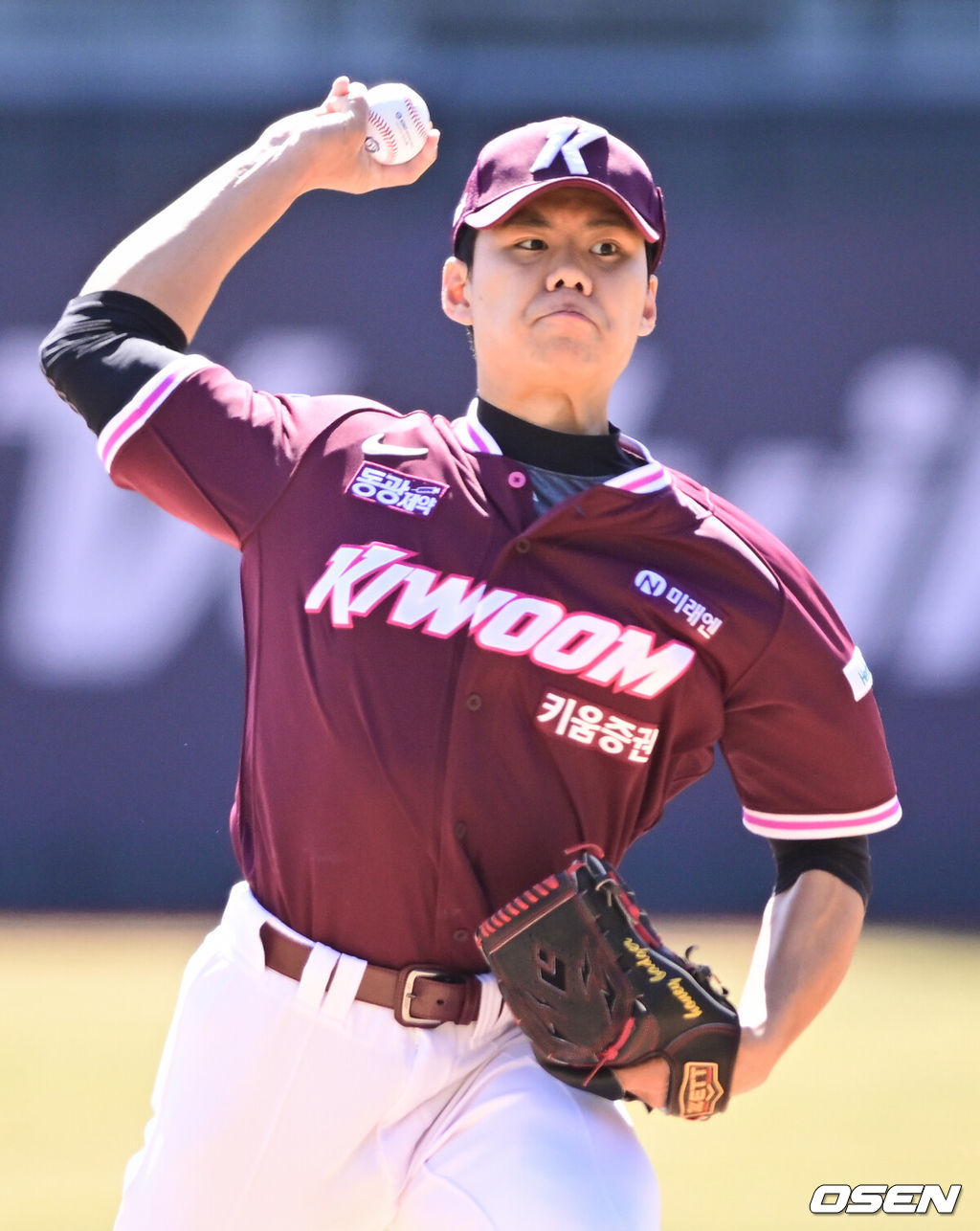 키움 히어로즈 김윤하. /OSEN DB