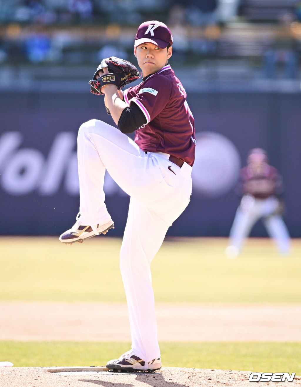 키움 히어로즈 김윤하. /OSEN DB
