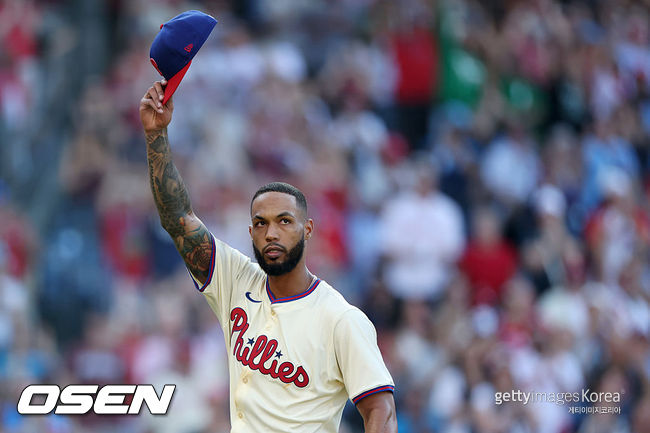 [사진] 필라델피아 크리스토퍼 산체스 ⓒGettyimages(무단전재 및 재배포 금지)