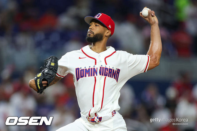 [사진] 도미니카공화국 크리스토퍼 산체스 ⓒGettyimages(무단전재 및 재배포 금지)