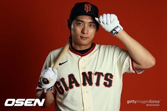 [사진] 샌프란시스코 자이언츠 이정후. ⓒGettyimages(무단전재 및 재배포 금지)